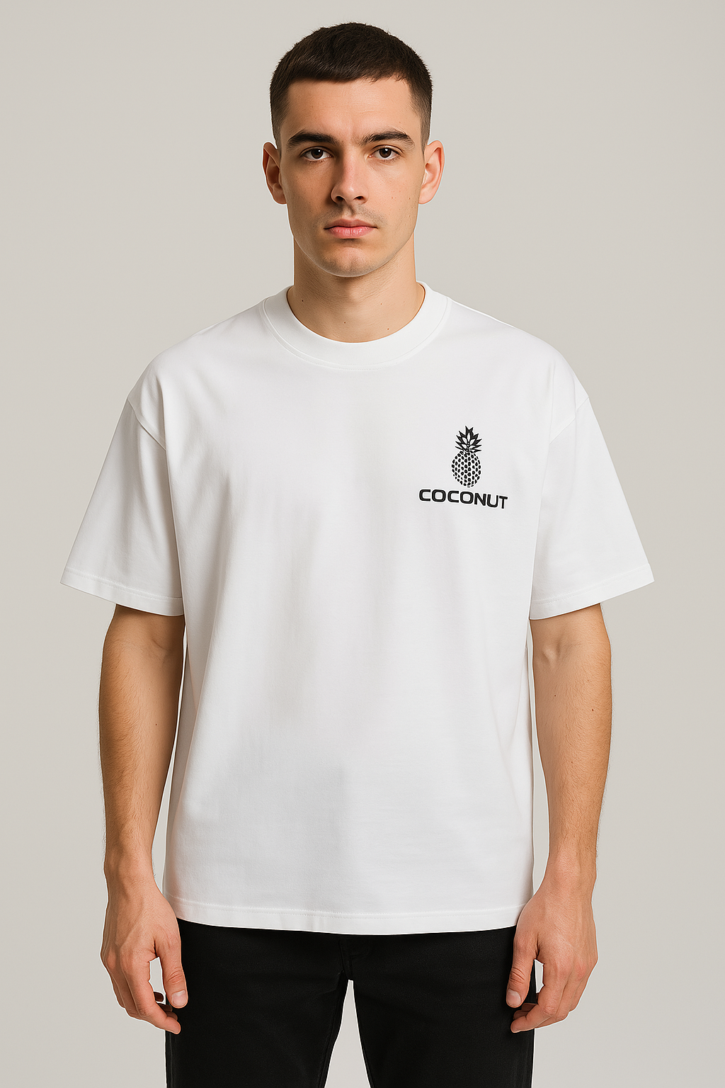 T-shirt Premium Coconut