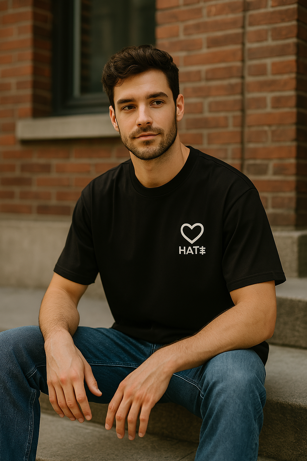 Notre t-shirt healthy