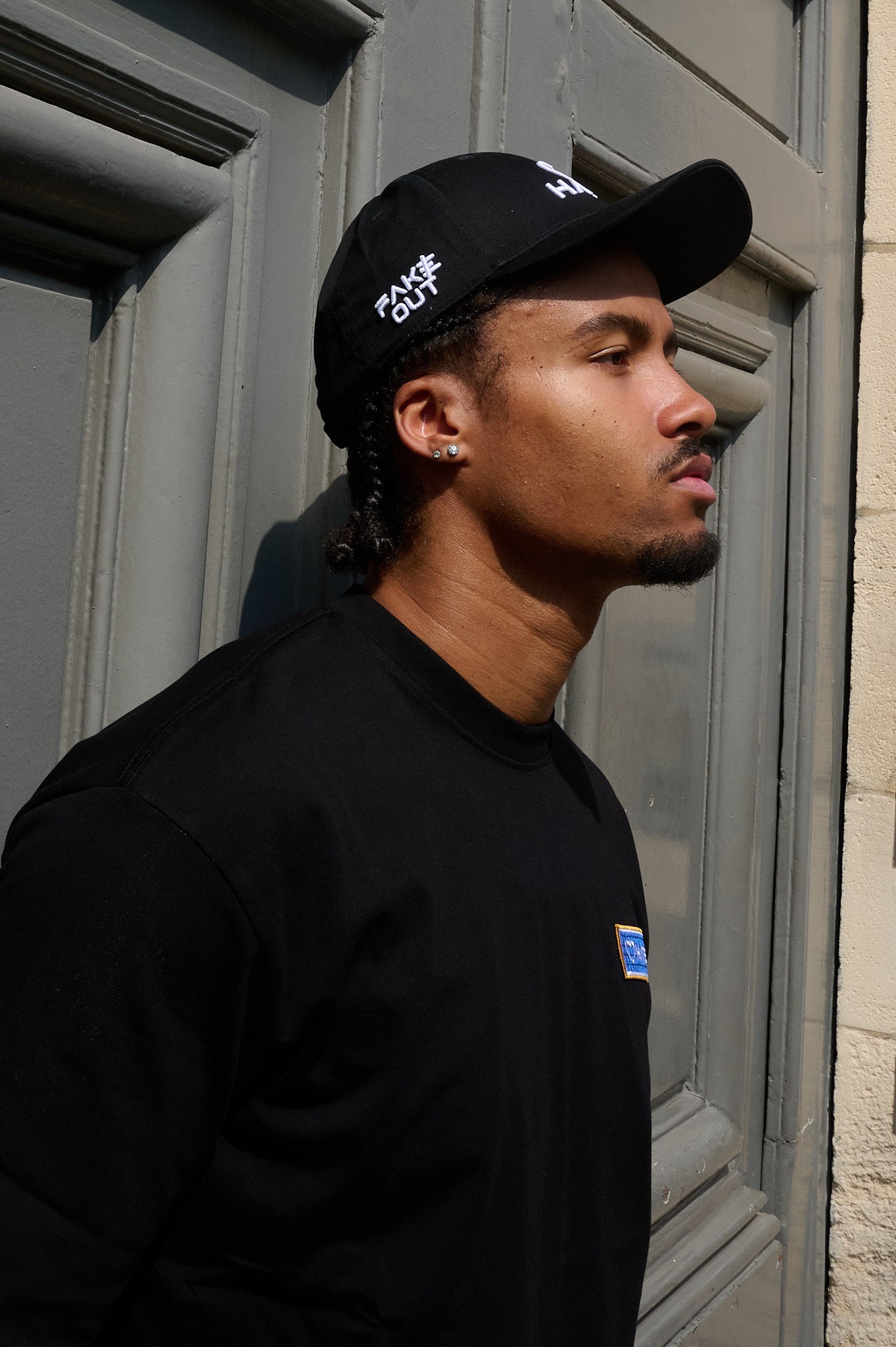 Casquette HATE — Black Edition