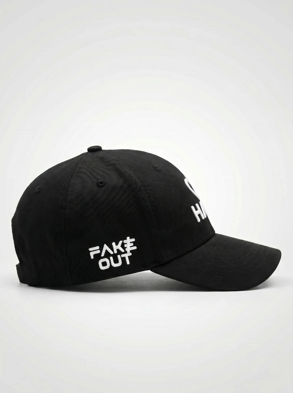 Casquette Hate — Black Edition