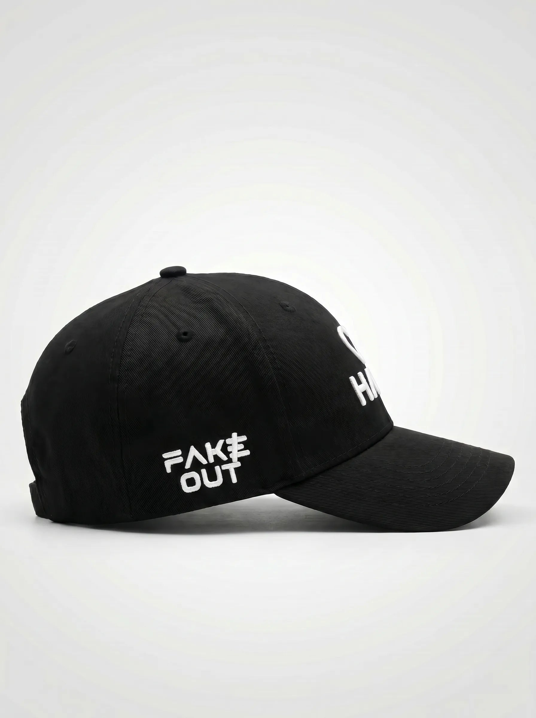 Casquette Hate — Black Edition