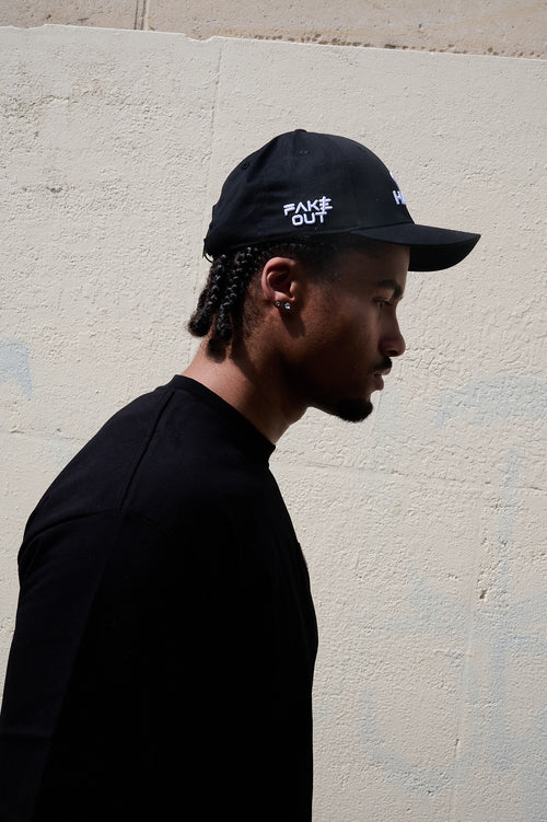 Casquette HATE — Black Edition